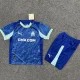 2025-26 Marseille Third Kids Soccer Jersey