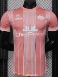2025-26 Marseille Pink Joint Edition Player Version Training shirts
