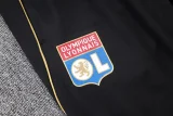 2025-26 Lyon Black Training Long Pants (Have Pocket)