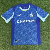 25-26 Marseille Third 1:1 Fans Soccer Jersey