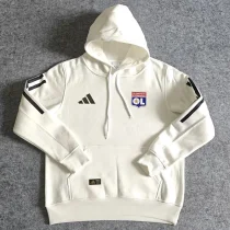 2025-26 Lyon White Hoody 白色(加绒)