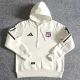 2025-26 Lyon White Hoody 白色(加绒)
