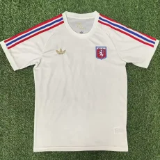 2024-25 Lyon 75th Anniversary White Fans Training shirts