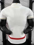 2025-26 Monaco Home Player Version Soccer Jersey