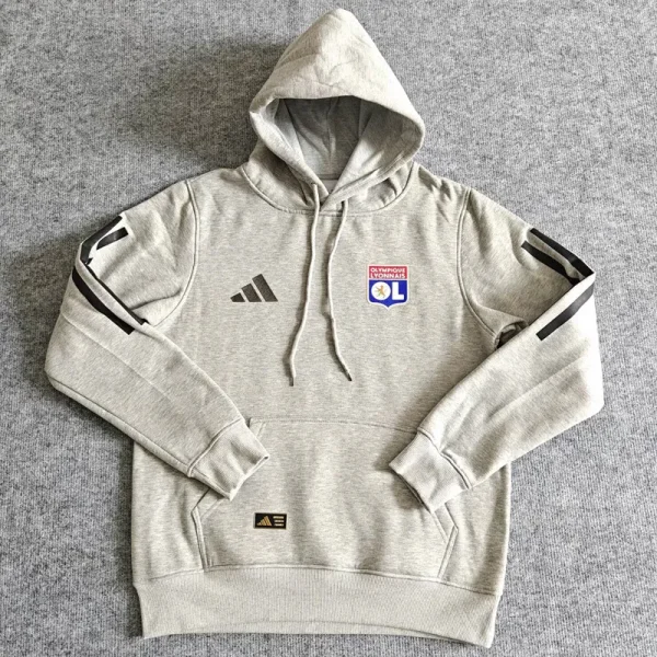 2025-26 Lyon Gray Hoody 灰色(加绒)