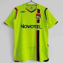2008-2009 Lyon Away Retro Soccer Jersey