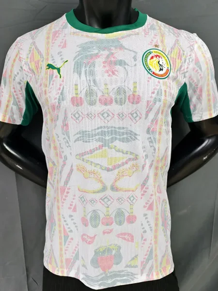 26-27 Senegal Home Player Version Soccer Jersey