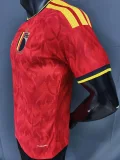 26-27 Belgium Home Player Version Soccer Jersey
