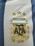 26-27 Argentina Home Player Version Soccer Jersey