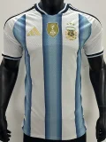 26-27 Argentina Home Player Version Soccer Jersey