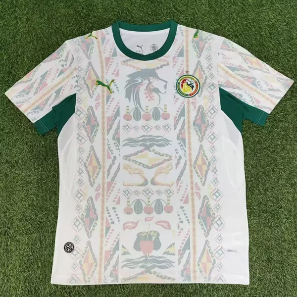 26-27 Senegal Home Fans Soccer Jersey