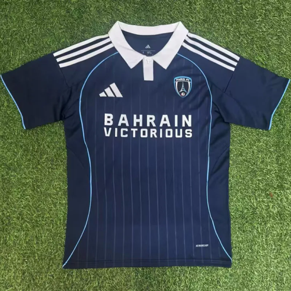 2025-26 Paris FC Home Fans Soccer Jersey