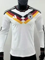 26-27 Germany Home Long Sleeve Player Version Soccer Jersey (长袖球员)