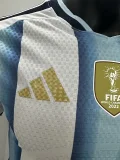 26-27 Argentina Home Player Version Soccer Jersey