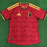 26-27 Belgium Home Player Version Soccer Jersey
