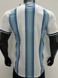26-27 Argentina Home Player Version Soccer Jersey