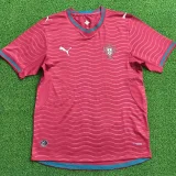 26-27 Portugal Home Player Version Soccer Jersey