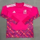 26-27 Mexico Pink Red Goalkeeper Long Sleeve Soccer Jersey (长袖)