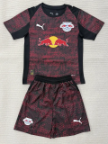 2025-26 RB Leipzig Third Kids Soccer Jersey