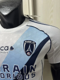 2025-26 Paris FC Away Player Version Soccer Jersey
