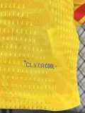 26-27 Colombia Home Long Sleeve Player Version Soccer Jersey (长袖球员)