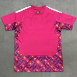 26-27 Mexico Pink Red Goalkeeper Soccer Jersey