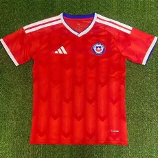 26-27 Chile Home Fans Soccer Jersey