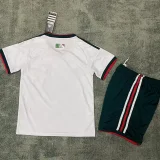 26-27 Mexico Away Kids Soccer Jerse