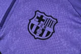 25-26 BAR Purple Half Pull Tracksuit (半拉链)