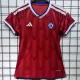 26-27 Chile Home Women Soccer Jersey (女)
