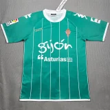 2012-2013 Gijon Third Retro Soccer Jersey (带章)