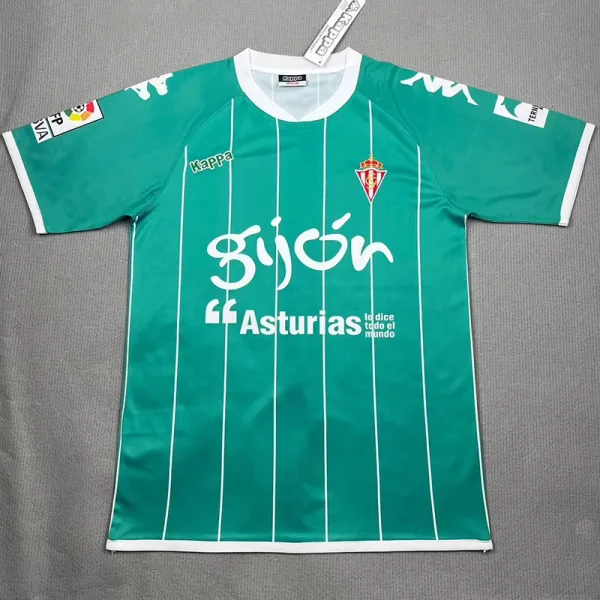 2012-2013 Gijon Third Retro Soccer Jersey (带章)