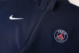 25-26 PSG Royal blue Jacket Tracksuit #03