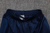 25-26 PSG Royal blue Half Pull Tracksuit #B2566(半拉链