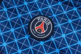 25-26 PSG Royal blue Half Pull Tracksuit #B2566(半拉链