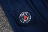 25-26 PSG Royal blue Half Pull Tracksuit #B2566(半拉链