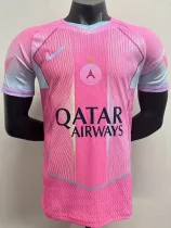 25-26 PSG Pink Special Edition Player Version Training shirts