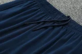 25-26 PSG Royal blue Half Pull Tracksuit