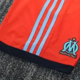 2011-2012 Marseille Away Kids Retro Soccer Jersey