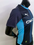 25-26 Marseille Away Player Version Soccer Jersey