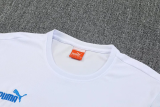 25-26 Marseille White Training Short Suit