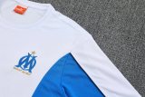 25-26 Marseille White Training Short Suit