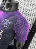 25-26 PSG Purple Black Special Edition Player Version Training shirts