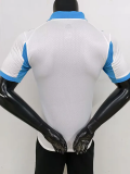 25-26 Marseille Home Player Version Soccer Jersey