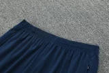 25-26 PSG Royal blue Half Pull Tracksuit