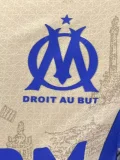 25-26 Marseille Earthy Yellow Player Version Soccer Jersey