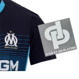 25-26 Marseille Away 1:1 Fans Soccer Jersey