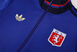 25-26 Lyon Royal blue Jacket Tracksuit