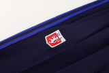 25-26 Lyon Royal blue Jacket Tracksuit