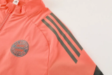 2025-26 Bayern Orange Windbreaker